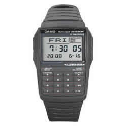 Casio Calculator Data Bank Men's watch DBC-32-1ADF