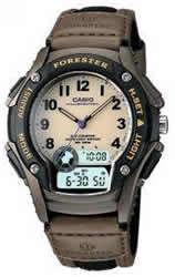 CASIO Men's Watch Forester FT620L-5BVSDF