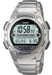 Casio Men's Sporty Digital Series W-756D-7A
