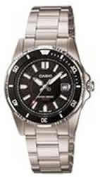 Casio Ladies Diver Watch LTD-1061D-1AVDF