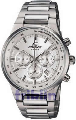 Casio Men's Edifice SS Chronograph Watch EF-500BP-7A