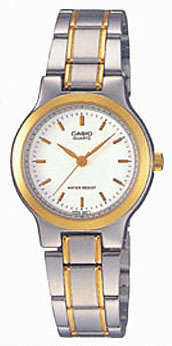 Casio Two Tone  Ladies Analog Watches LTP-1131G-7A