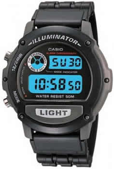 Casio Men's Illuminator Sport Watch W87H-1V