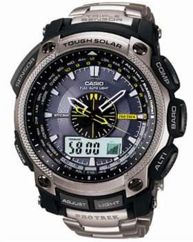 Casio Protrek Tough Solar Triple Sensor Watch PRG-500T-7DR