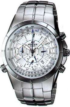 Casio Edifice Watch for Men with Slide Rule Function (EF-518D-7AVDF)