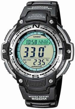 Casio Men's Outgear Sports watch SGW-100-1V