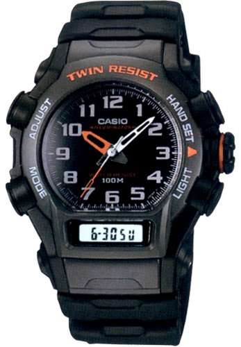 Casio General Men's Watches Digital-Analog Combination TRT-500-1B
