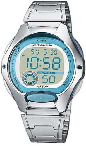 Casio Illuminator 10 Year Battery Ladies Watch LW-200D-2A