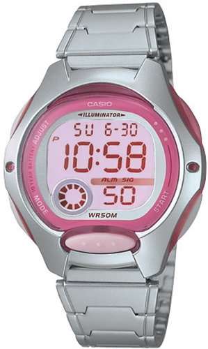 Casio Illuminator 10 Year Battery Ladies Watch LW-200D-4A