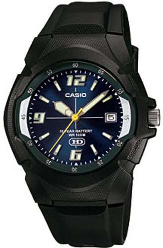 Casio  Analogue 3 Hand Mens Watch MW-600F-2AV