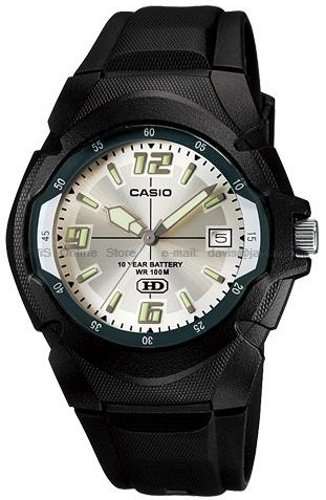 Casio  Analogue 3 Hand Mens Watch MW-600F-7AV