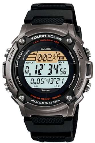 New Release Casio SPORTS GEAR Solar W-S200H-1A