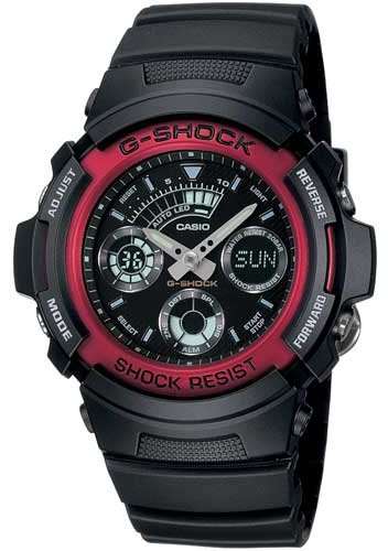 Casio G-Shock Digital-Analog Combination Series Men' s Watch   AW-591-4A