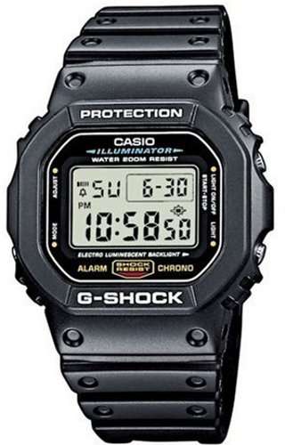 Casio Men's G-Shock Classic Digital Watch DW.-5600E