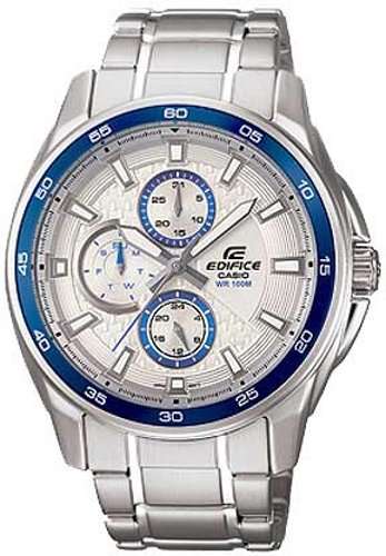 CASIO EDIFICE Analog MULTI DIAL EF-334D-7A