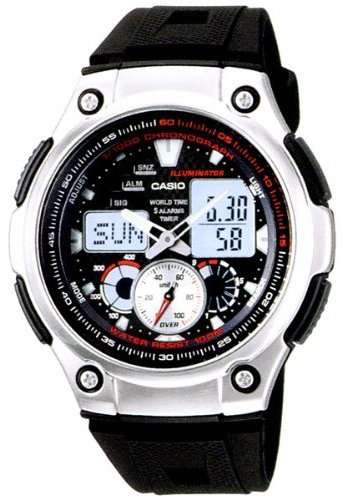 Casio Mens Combination Watch AQ-190W-1A