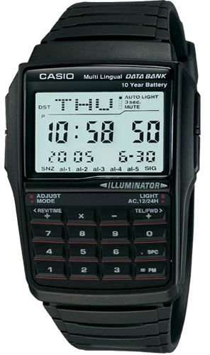 Casio Calculator Data Bank Men's watch DBC-32-1A