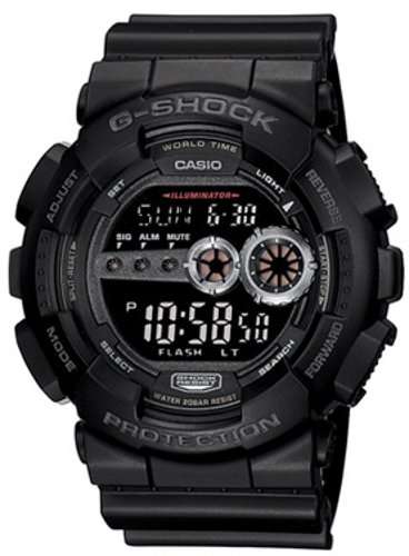 Casio G-Shock Digital GD-100-1B