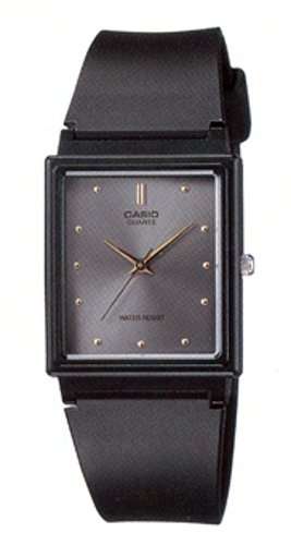 Casio Men's W/R SQUARE RESIN WATCH  MQ-38-8A