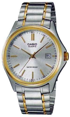 Casio Titanium GENTS TWO TONE ANALOG Watch  MTP-1183G-7A