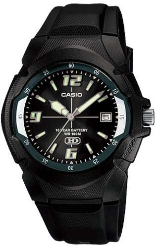 Casio  Analogue 3 Hand Mens Watch MW-600F-1AV