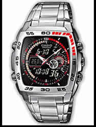 Casio EDIFICE Active Dial Watch EFA-122D-1AVDF