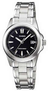 Casio Women's Three-hand Date watch LTP-1215A-1A2