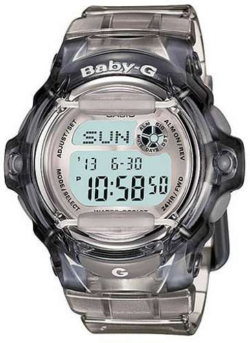 Casio Baby G Ladies TELEMEMO Watch BG-169R-8D