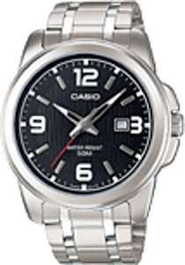 Casio Analogue Men Date Display  MTP-1314D-1A