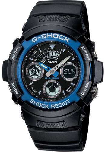 Casio G-Shock Digital-Analog Combination Series Men' s Watch   AW-591-2A