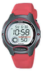 Casio Illuminator 10 Year Battery Ladies Watch LW-200-4A