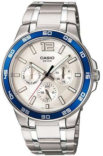 Casio Men Standard Analog Watch MTP-1300D-7A2