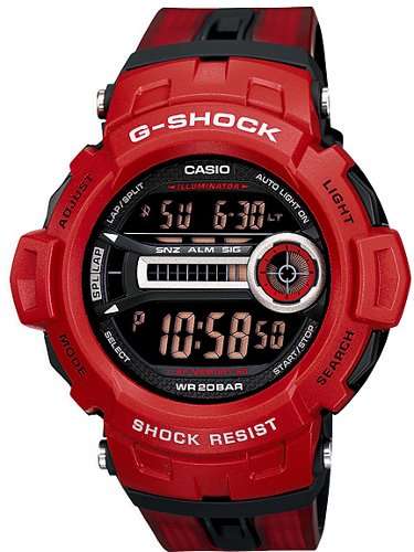 Casio G-Shock Mens Watch GD-200-4D