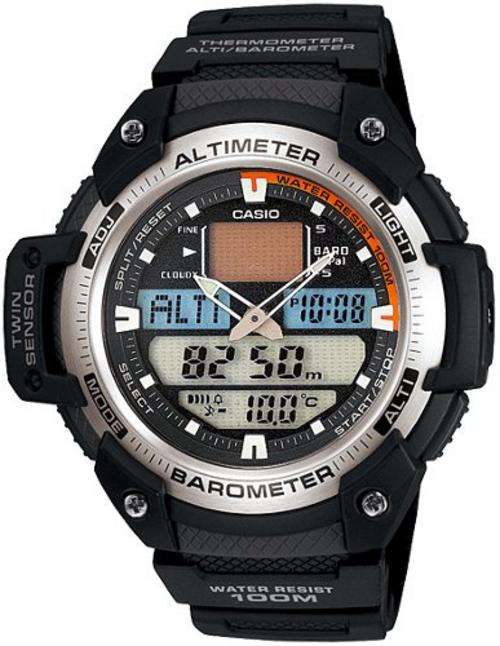 Casio Outgear Sport Gear --SGW-400H-1B--