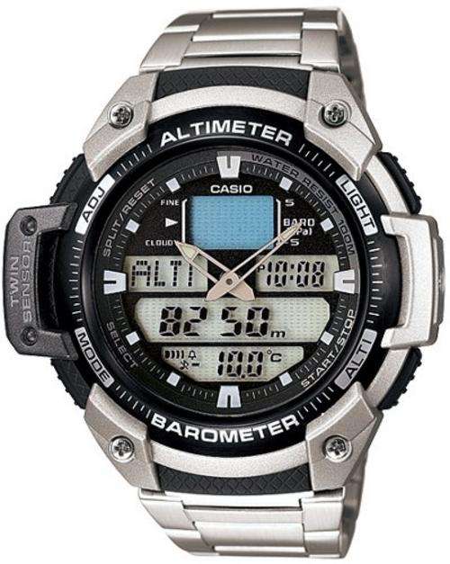 Casio Outgear Sport Gear --SGW-400HD-1B--