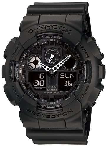 Casio Men's G-Shock Ana-Digi Watch  GA-100-1A1