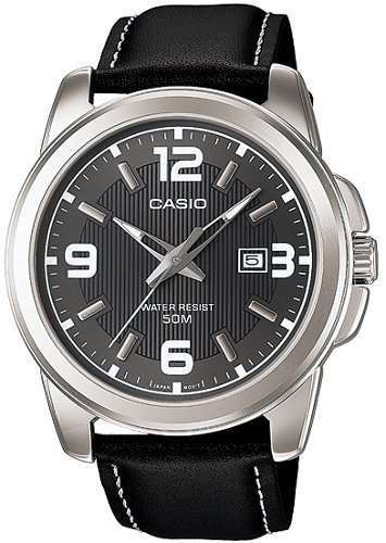 Casio Analogue Men Date Display  MTP-1314L-8A
