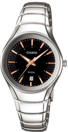 Casio Analogue Womans Date Display  LTP-1325D-1A