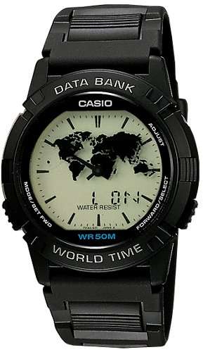 Casio DATABANK Watch --ABX-20U-1E -- Mens Watch