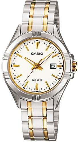 Casio Analogue Lady Watch  LTP-1308SG-7A