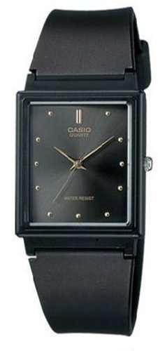 Casio Men's W/R SQUARE RESIN WATCH  MQ-38-1A