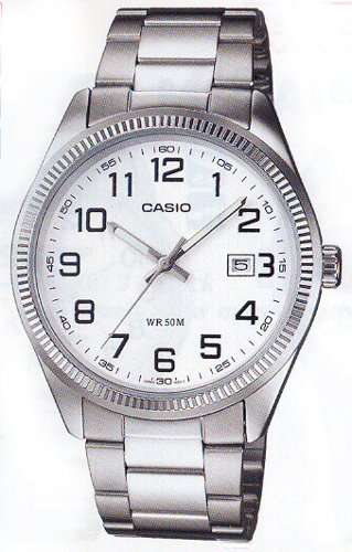Casio Men Standard Analog Watch MTP-1302D-7B