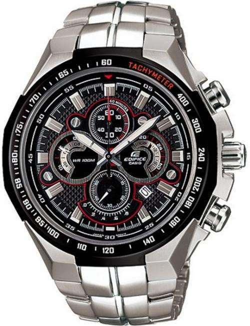 Casio Edifice Men's ANALOGUE Watch EF-554D-1A
