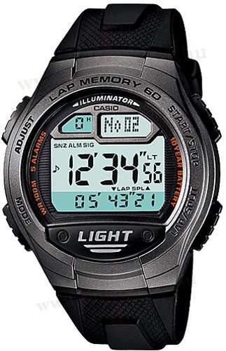 Casio Men's Sporty Digital Series  W-734-1A