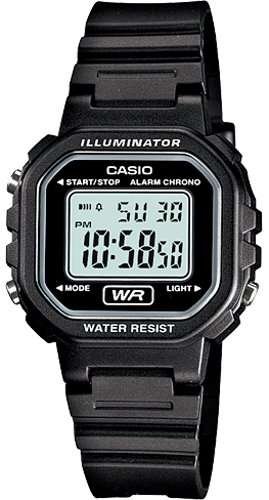 Casio Standard Digital Ladies Watch LA-20WH-1A