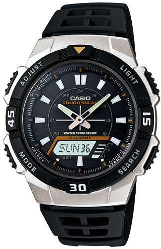 Casio Men's Solar Powered Sport Watch AQ-S800W-1E
