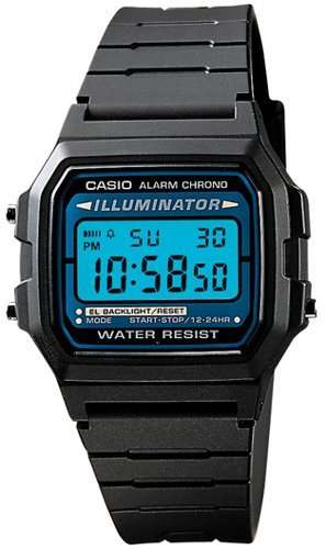 Casio casual sport watch F105W