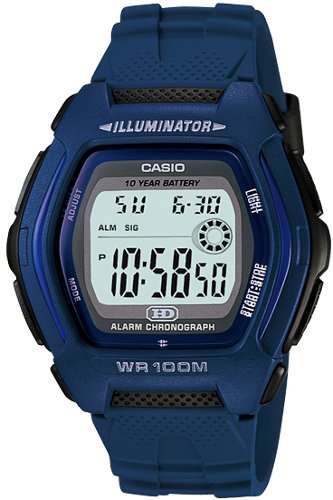 Casio illuminator Sports Watch  HDD-600C-2A
