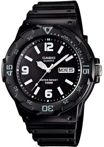 Casio Analog Sport Mens Watch MRW-200H-1B2