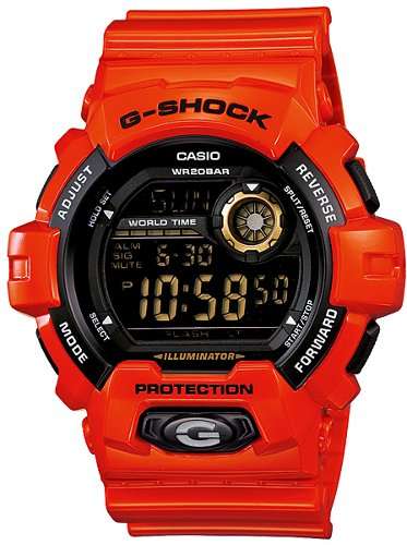 Casio G-Shock Standard Digital Mens Watch G-8900A-4D